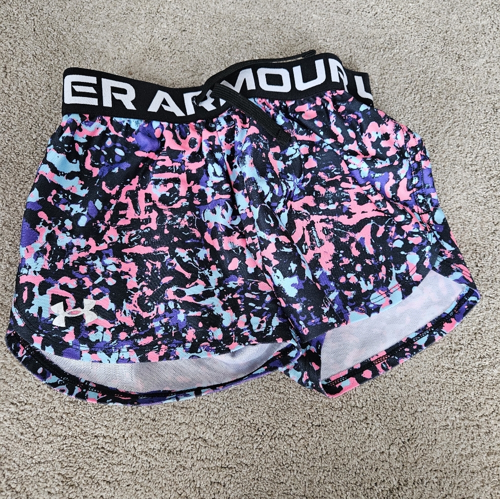 Under Armour Active Shorts, Small, Multicolor